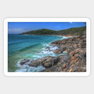 The Colours of Noosa Sticker